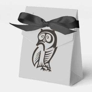 Ballotins Symbole de hibou noir