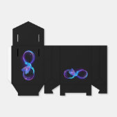 Ballotins Symbole de Neon Infinity par Glowing Hummingbird (Déplié)