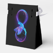 Ballotins Symbole de Neon Infinity par Glowing Hummingbird (Arrière)