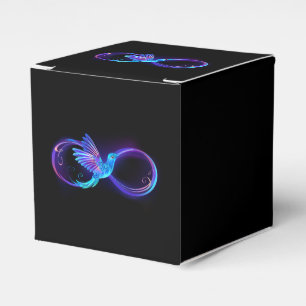 Ballotins Symbole de Neon Infinity par Glowing Hummingbird
