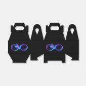 Ballotins Symbole de Neon Infinity par Glowing Hummingbird (Déplié)