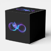 Ballotins Symbole de Neon Infinity par Glowing Hummingbird (Arrière)