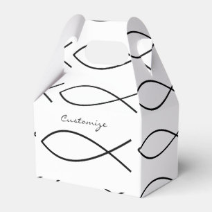 Ballotins Symbole de poisson chrétien Ichthys Thunder_Cove