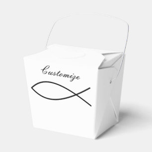 Ballotins Symbole de poisson chrétien Ichthys Thunder_Cove