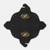 Ballotins Symbole d'infini doré (Déplié)