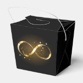 Ballotins Symbole d'infini doré (Arrière)