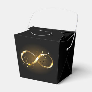 Ballotins Symbole d'infini doré