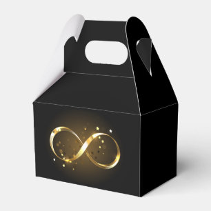 Ballotins Symbole d'infini doré