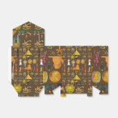 Ballotins Symbole égyptien ancien Hiéroglyphique - Motif (Déplié)