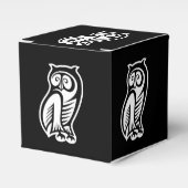 Ballotins Symbole hibou blanc (Verso)