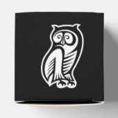 Ballotins Symbole hibou blanc (Haut)