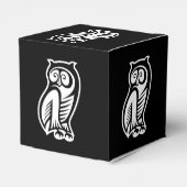 Ballotins Symbole hibou blanc (Arrière)