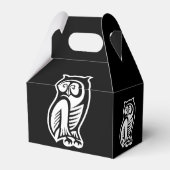 Ballotins Symbole hibou blanc (Arrière)