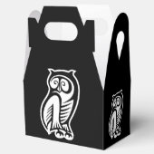 Ballotins Symbole hibou blanc (Ouvert)