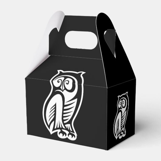 Ballotins Symbole hibou blanc (Verso)