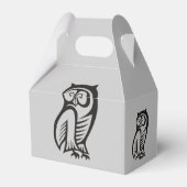 Ballotins Symbole hibou noir (Arrière)