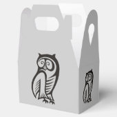 Ballotins Symbole hibou noir (Ouvert)
