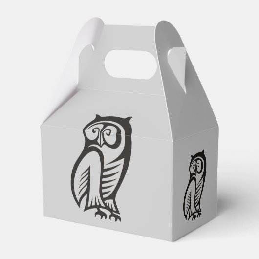 Ballotins Symbole hibou noir (Verso)