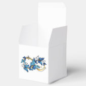 Ballotins Symbole infini de papillons Morpho bleus (Ouvert)