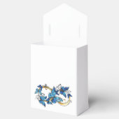 Ballotins Symbole infini de papillons Morpho bleus (Ouvert)