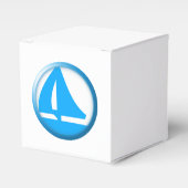 Ballotins Symbole Marina - Voilier (Verso)