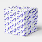 Ballotins Symbole masculin de genre (Arrière)