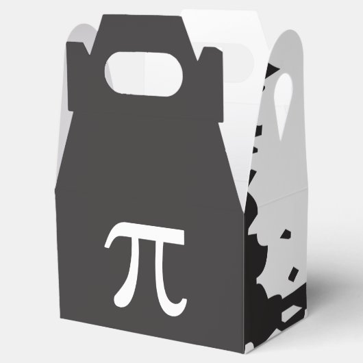 Ballotins Symbole Pi Math Thème Ballotin Abstrait (Ouvert)