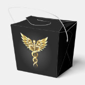 Ballotins Symbole Polygonal Or Caduceus (Arrière)