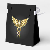 Ballotins Symbole Polygonal Or Caduceus (Arrière)