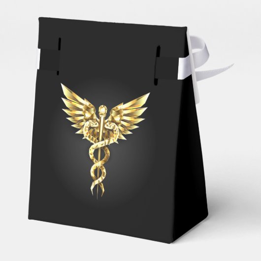 Ballotins Symbole Polygonal Or Caduceus (Arrière)