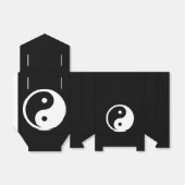 Ballotins Symbole Yin Yang - tatouage solide design 2 (Déplié)