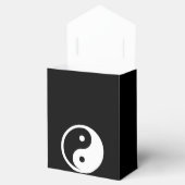 Ballotins Symbole Yin Yang - tatouage solide design 2 (Ouvert)