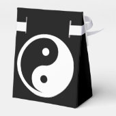 Ballotins Symbole Yin Yang - tatouage solide design 2 (Arrière)