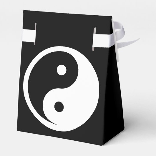 Ballotins Symbole Yin Yang - tatouage solide design 2 (Arrière)