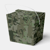 Ballotins Symbole Zodiac Silver Aries Camo numérique vert (Arrière)