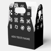 Ballotins Symboles Adinkra d'Afrique de l'Ouest (Ouvert)