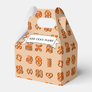 Ballotins Symboles Adinkra De L'Afrique De L'Ouest Nom Perso