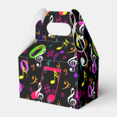 Ballotins Symboles musicaux Design Motif (Arrière)