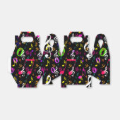 Ballotins Symboles musicaux Design Motif (Déplié)