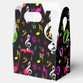 Ballotins Symboles musicaux Design Motif (Ouvert)