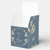 Ballotins Symphonie florale intemporelle en Mariage bleu (Ouvert)