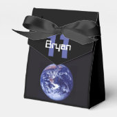 Ballotins Système solaire spatial Ballotin personnalisé (Verso)