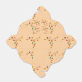 Ballotins T & G - Enveloppeurs Cadeaux Thanksgiving (Déplié)