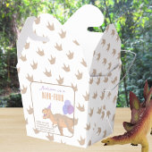 Ballotins T-Rex Tan Merci Anniversaire Dino Party