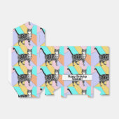 Ballotins Tabby Cat Pastel Anniversaire Chats Ballotin (Déplié)