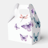 Ballotins Table de Fête des mariées à vie des papillons (Arrière)