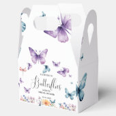 Ballotins Table de Fête des mariées à vie des papillons (Ouvert)