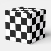 Ballotins Tableau de bord noir et blanc (Arrière)