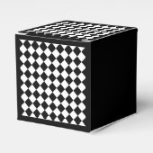 Ballotins Tableau de bord noir et blanc À damiers Drapeau (Verso)