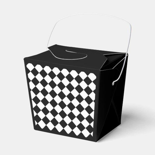 Ballotins Tableau de bord noir et blanc À damiers Drapeau (Verso)